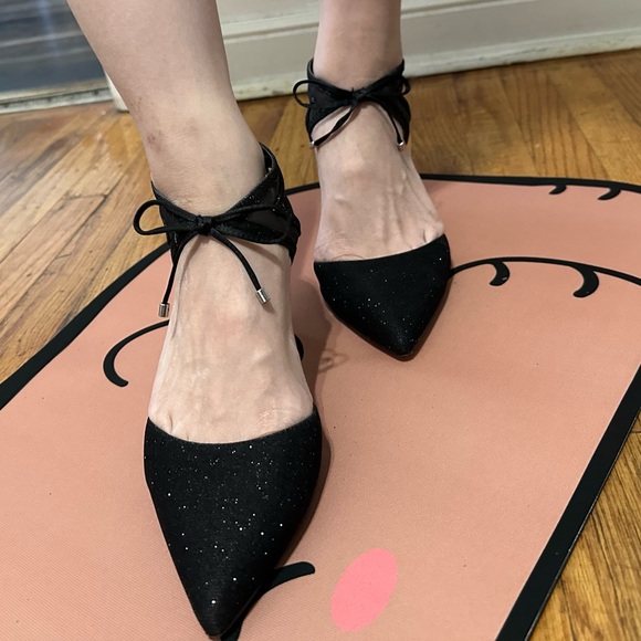 Nina black high heel - Picture 2 of 8